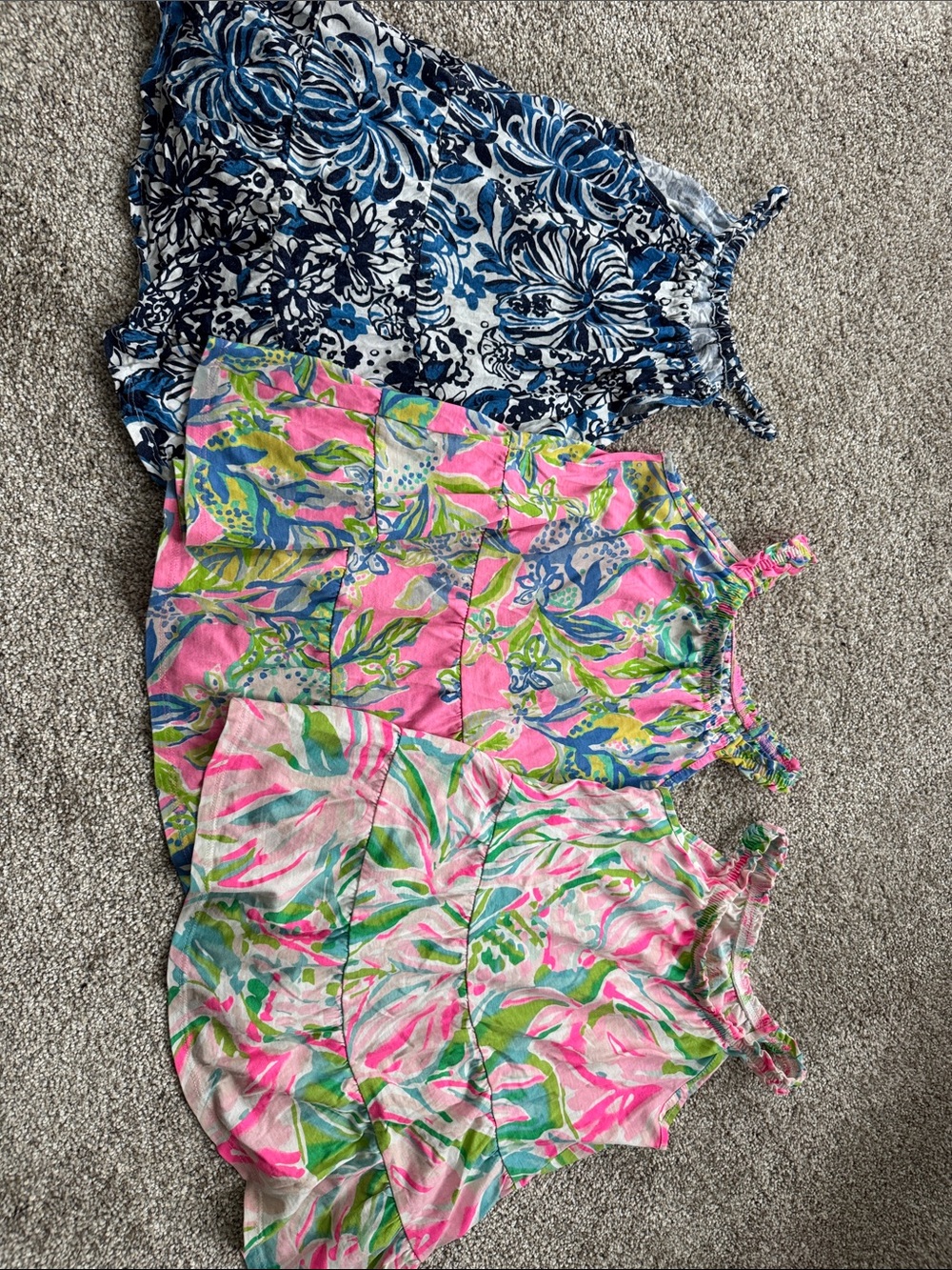 Toddler size 2-3 Lilly Pulitzer swing dresses